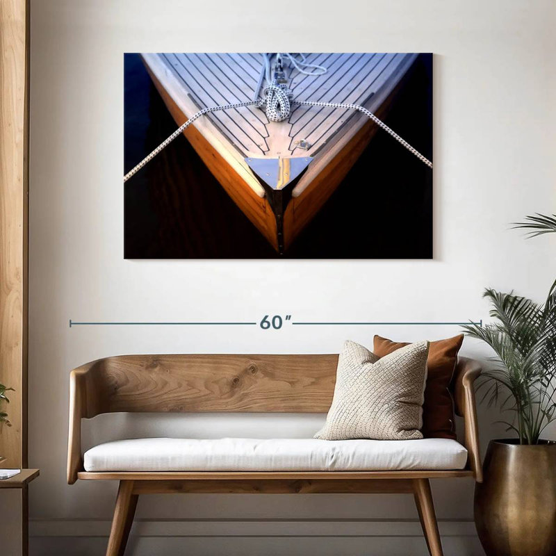 Mehar Sailboat Bow, 30" H x 45" W