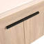 Ensemble de meuble-lavabo mural 24 po avec lavabo en céramique