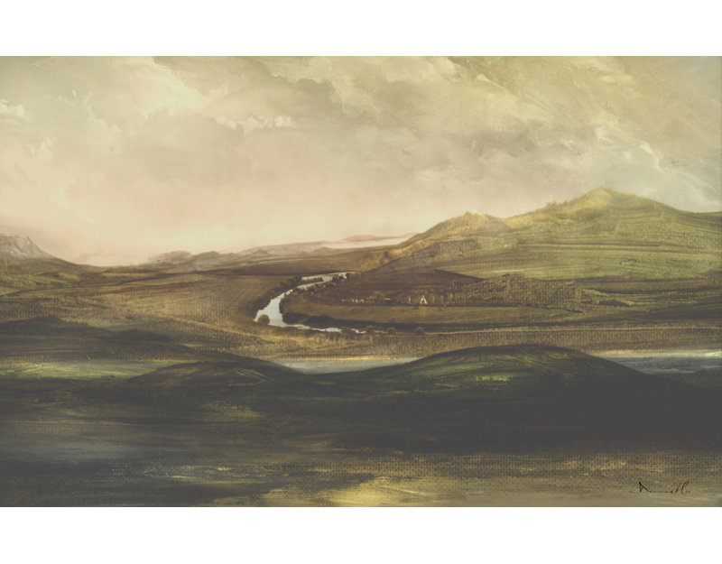 Wrapped Canvas Print