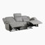 Canapé inclinable en microfibre transitionnel double 70,5 po Malillany-1991192983-1958927973
