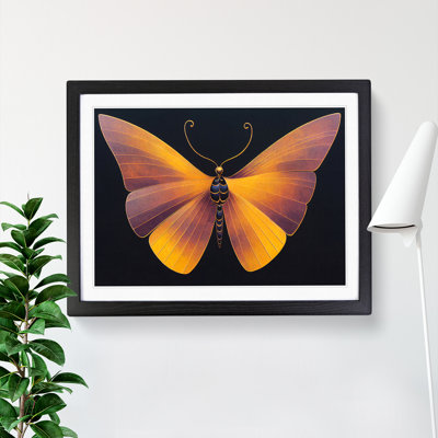 Enticing Butterfly - Single Picture Frame Print