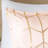 Full/queen Comforter In Blush With Metallic Ornate Pillows And Gold-117061497