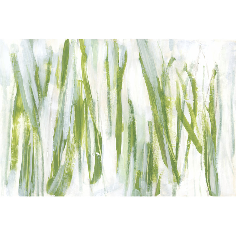 «Farmaan Verge In Green I on Canvas» par June Erica Vess, reproduction, H 8 po x l 12 po