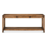 Anton 72'' W Solid Wood Console Table