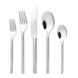 Carrara 20 Piece Flatware Set Polished