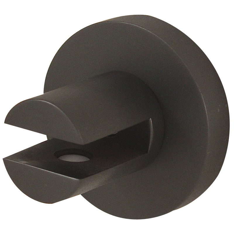Contemporary I Shelf Brackets Only, Bronze