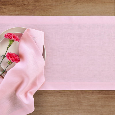 100% Pure Linen Table Runner - Fete