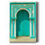 Reproduction de photo sur toile tendue avec châssis de porte Tunisia-1646080668