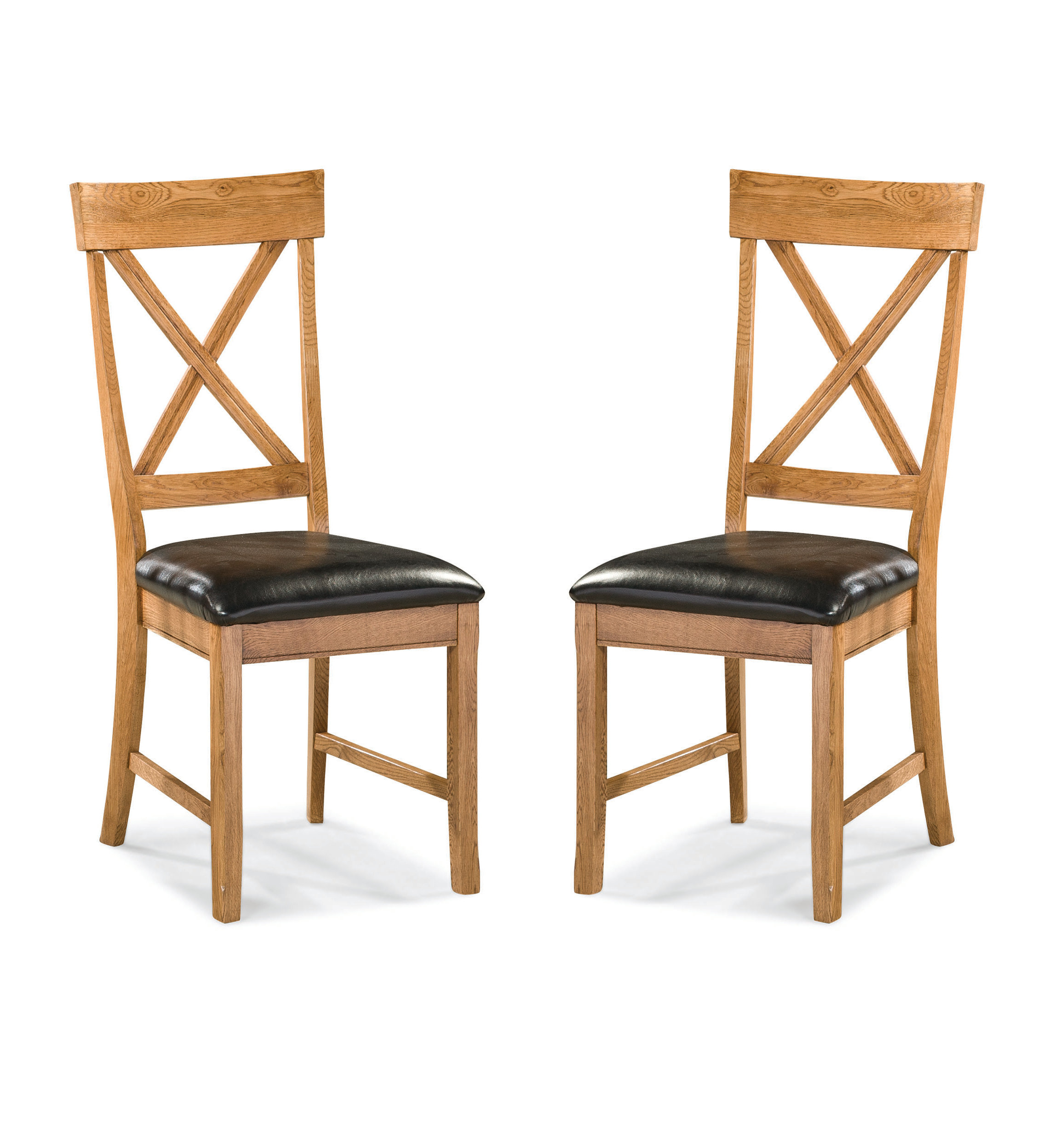 Millwood Pines Whipple Family XBack Dining Chair with Cushion