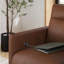 Carolan Faux Leather Power Recliner