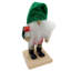 Ensemble de gnomes de Noël.  Décoration festive classique en bois F07M14-14