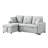 Joshton Upholstered L-Shaped Sectional Reversible-1067341739