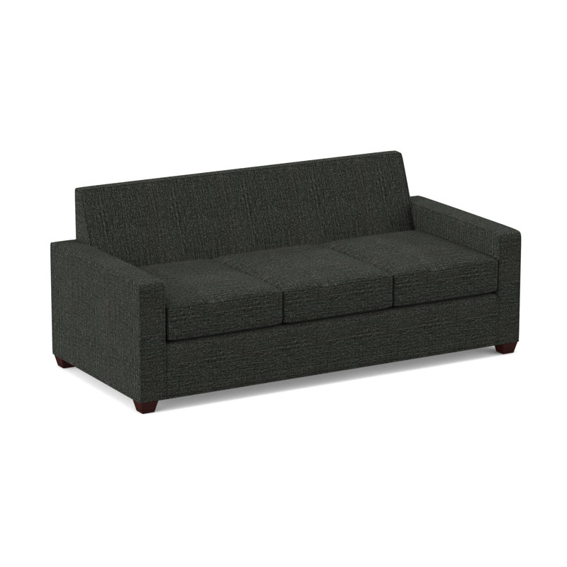 Avery Queen Sleeper Sofa, Empire Mahogany, Antic Pepper, Hybrid