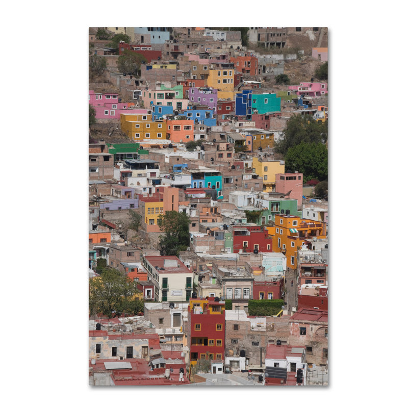 Ann «Cityscape», reproduction d'art sur toile tendue Ann, H 24 po x l 16 po