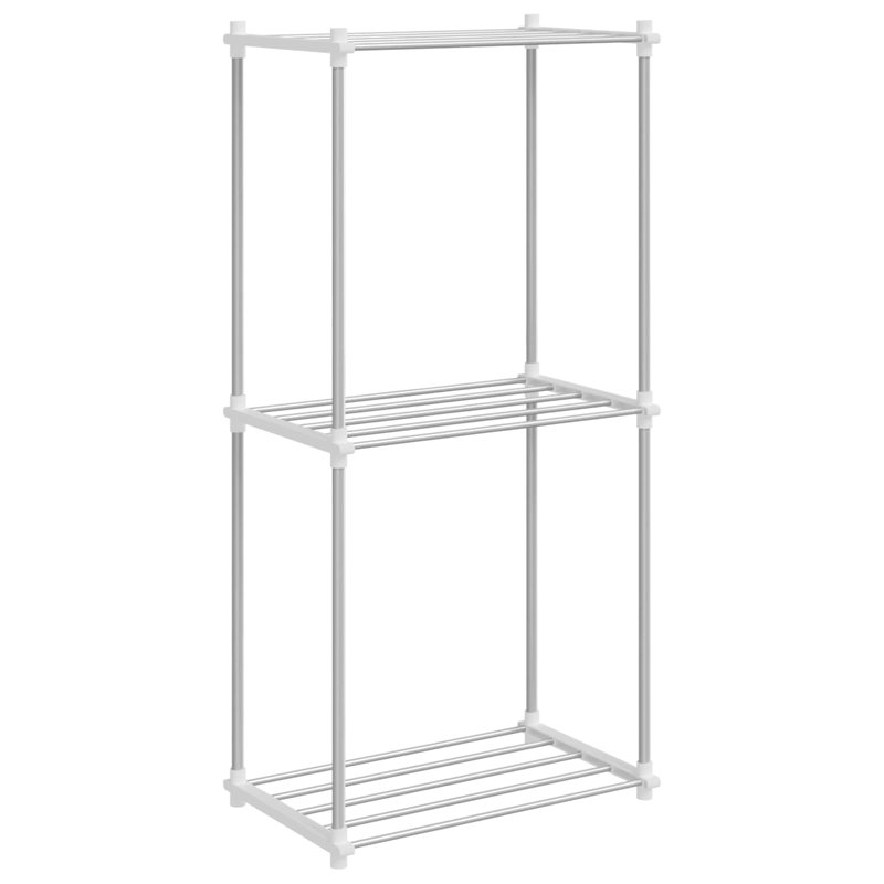 42.5 cm W Aluminium Shelving Unit