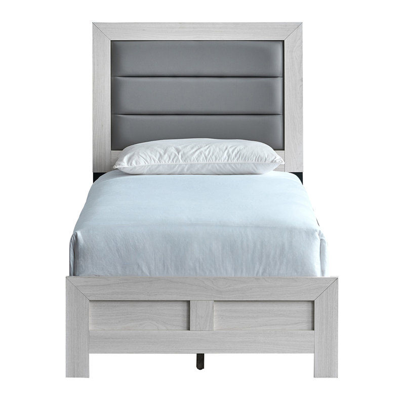 Plano TWIN BED , Beige