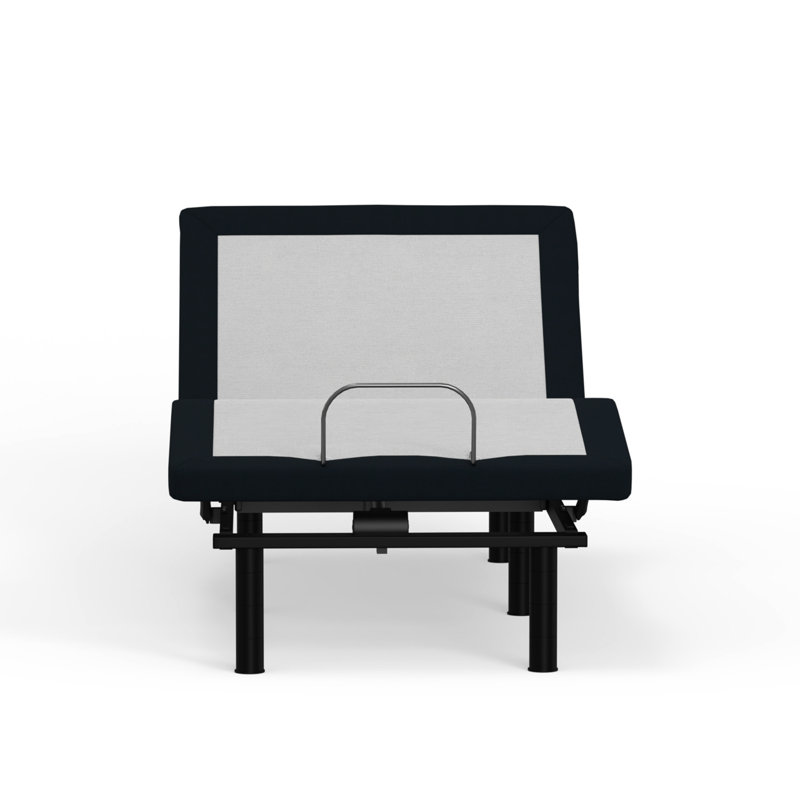 Massage Twin Xl Bed Base: Zero , 3 Adjustable Heights 4 Ports Massage,