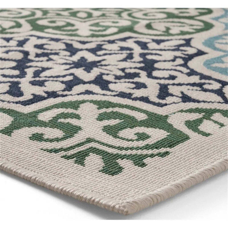 Tashanika Rug, Rectangle 7'10" x 10'