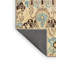 Tapis abstrait beige / bleu-541592816
