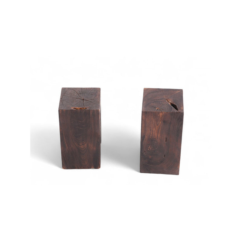 Solid Wood Nightstand