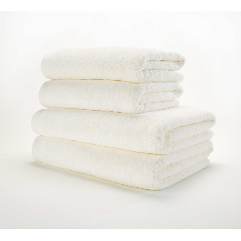 Boutique Cotton 4 Piece Towel Set