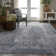 Comer Abstract Grey Area Rug