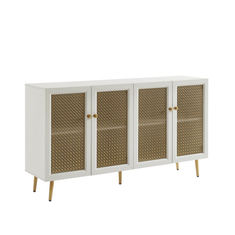 Bestham 61.7'' Sideboard, White