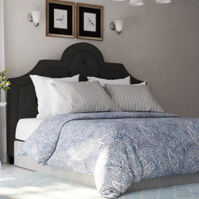 Lit plateforme tapissier Londono