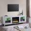 Console 70 po avec foyer Olani