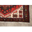 Tapis décoratif en laine noué à la main de conception unique 3 pi 4 po x 4 pi 11 po New Age