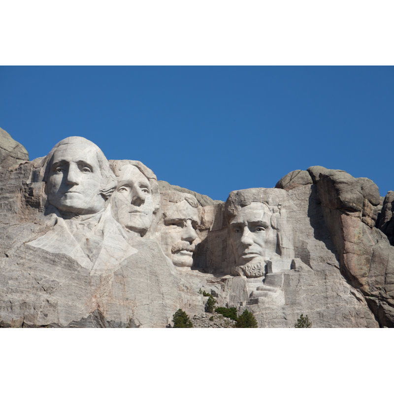 Mont Rushmore, H 8 po x l 12 po