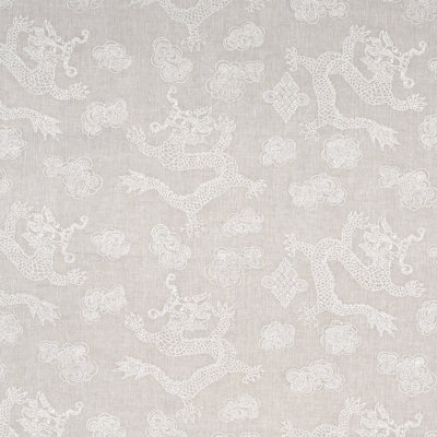 Dragon Embroidery Fabric