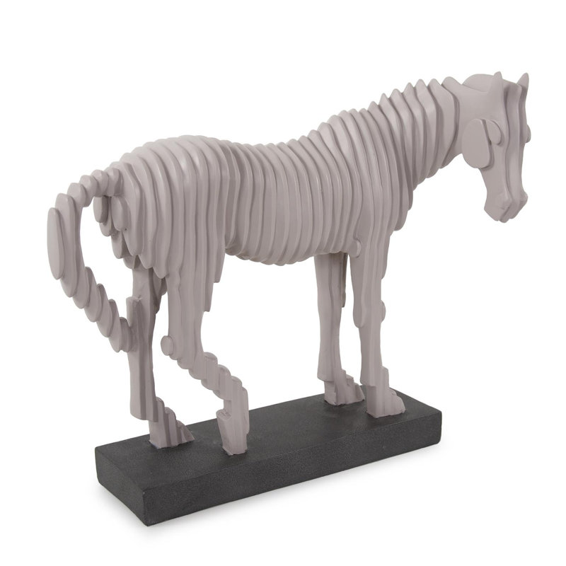 Minimalist Horse Sculpture
