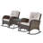 Artiana Wicker 2 - Person Patio Conversation Set with Cushions-1241811351-1245837077