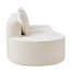 Canapé modulaire courbé avec coussins-65629080