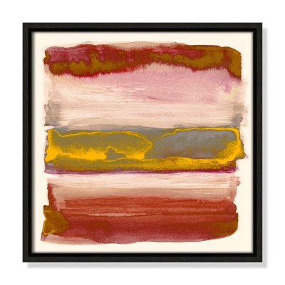 Sky Collection "Yellow Sky II" Print by Nan