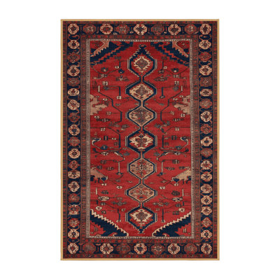 Tapis brun lavable à la machine