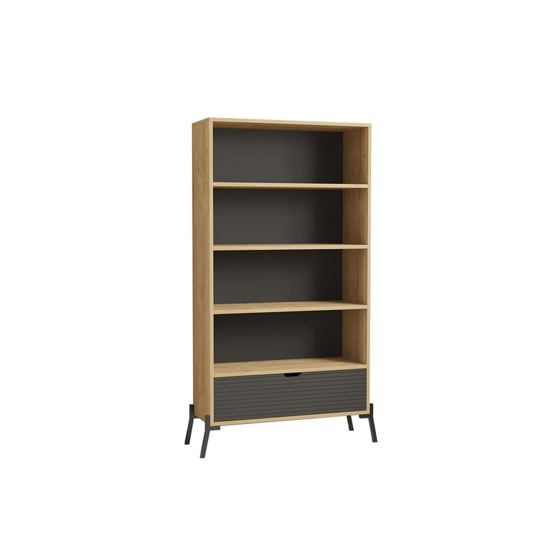 Bookshelf, Sapphire Oak/Antracite