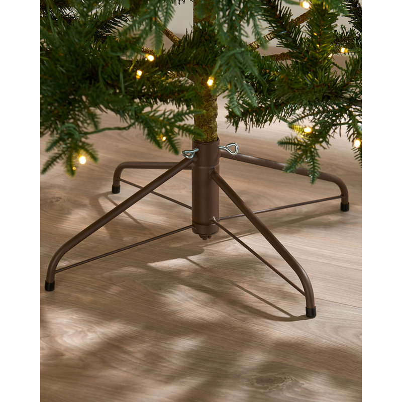 Lighted Artificial Christmas Tree, 1.83m H