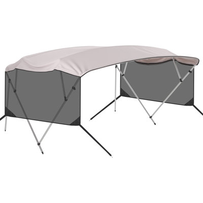 Toile de remplacement pour toile de soleil avec protection solaire 600D Marine Marine