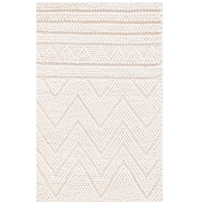 Tapis en coton tissé à la main Natura, Rectangulaire 3 pi x 5 pi