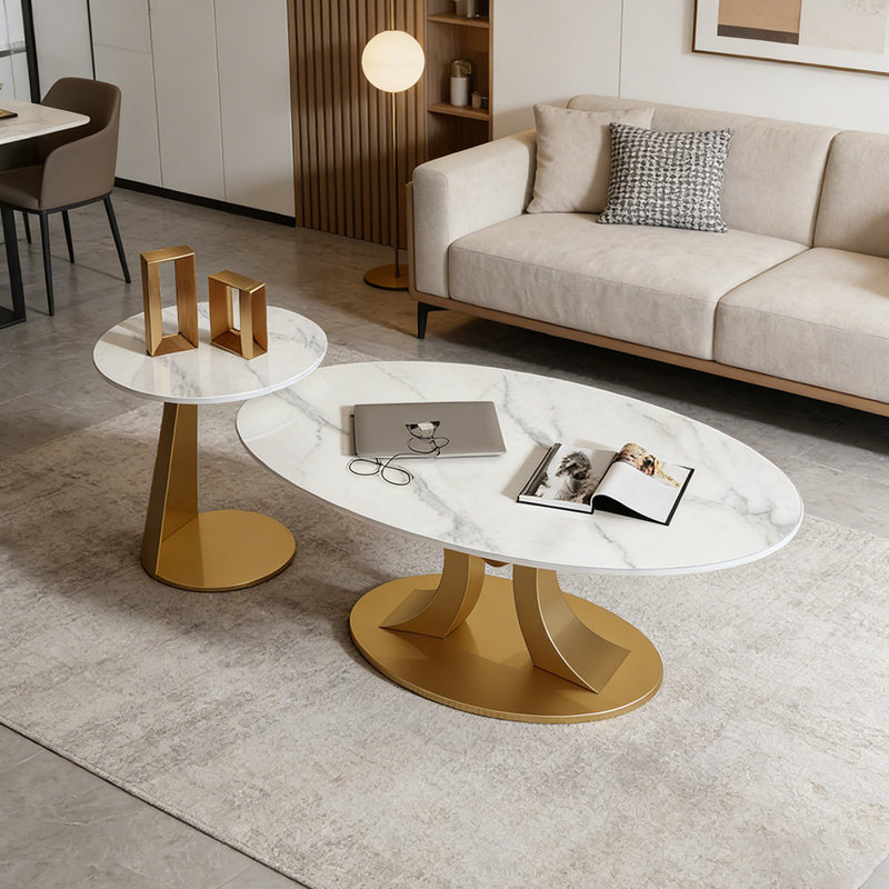 Rowden, Blanc / gris clair, H 17,71 po x L 47,24 po x l 23,62 po