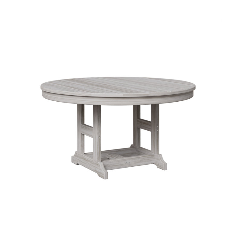 Table ronde 38 po Berlin Seaskell, Coquillage