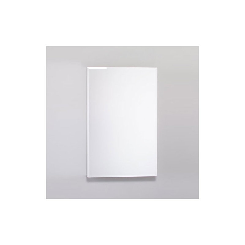 PLM24 Series Medicine Cabinet, Black, Beveled