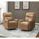 Ramus 30.31'' Wide Genuine Leather Swivel Rocker Recliner Set of 2