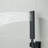 Cube 2-Function Thermostatic Complete Shower Faucet Set-134155022