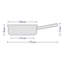 Stellar 7000 Stainless Steel Non-Stick Frying Pan-23553334