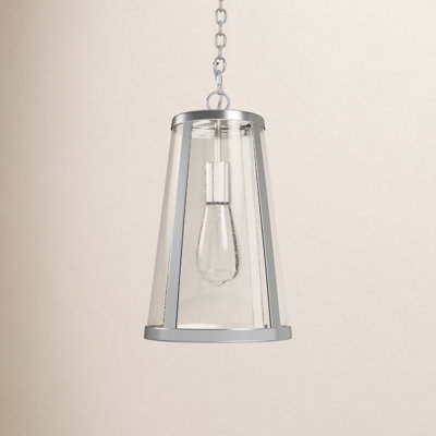 Single Light Glass Dimmable Pendant