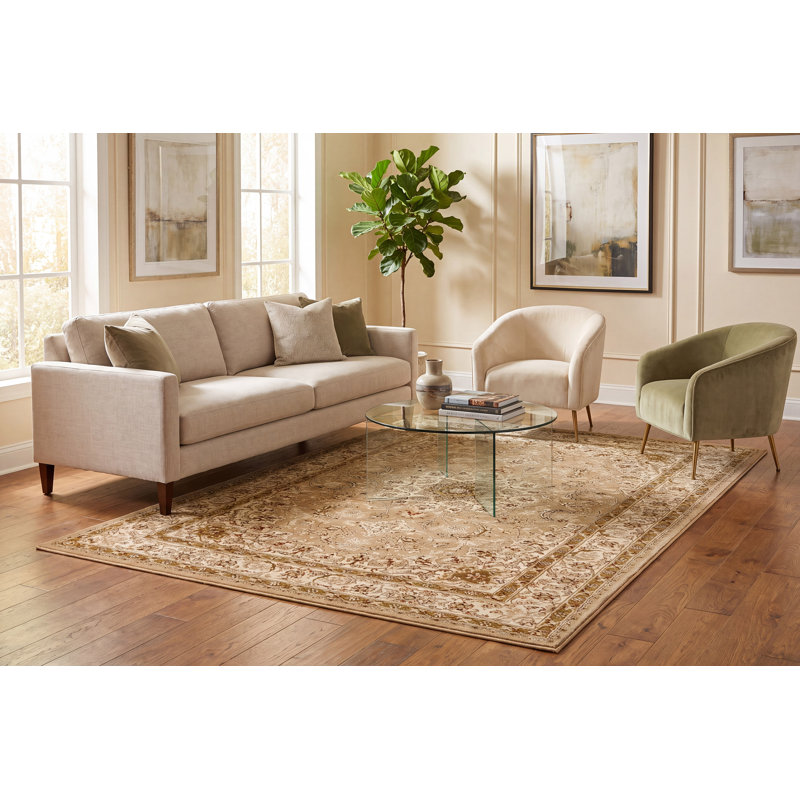 Atterbury Oriental Indoor Rug, Rectangle 2' x 3'6"