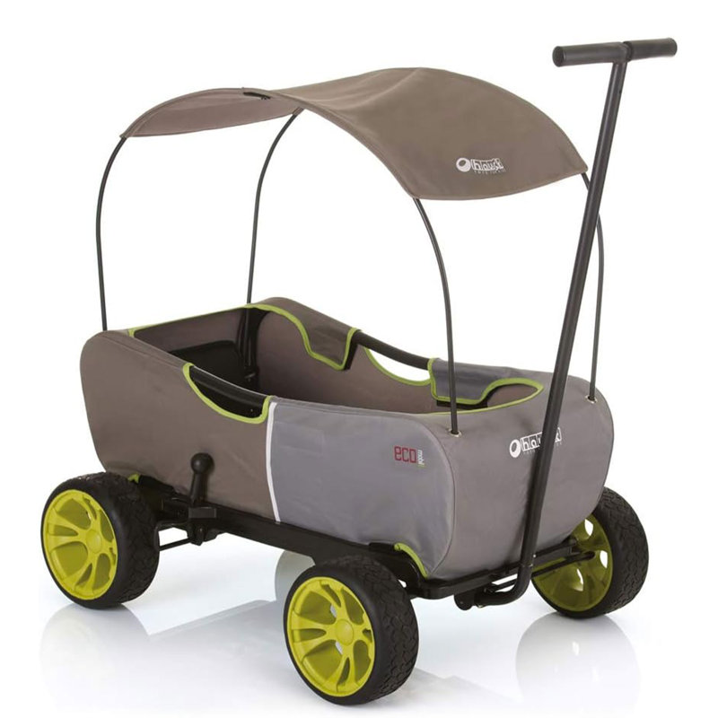 Eco with Multipurpose Utility Easy Fold Garden Carts